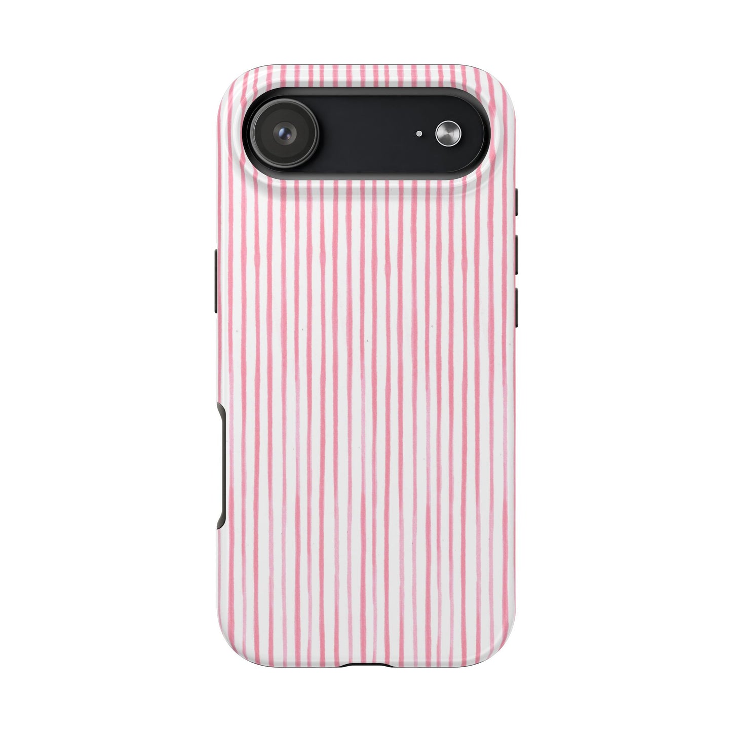 Candy Stripe White / Pink Phone Case