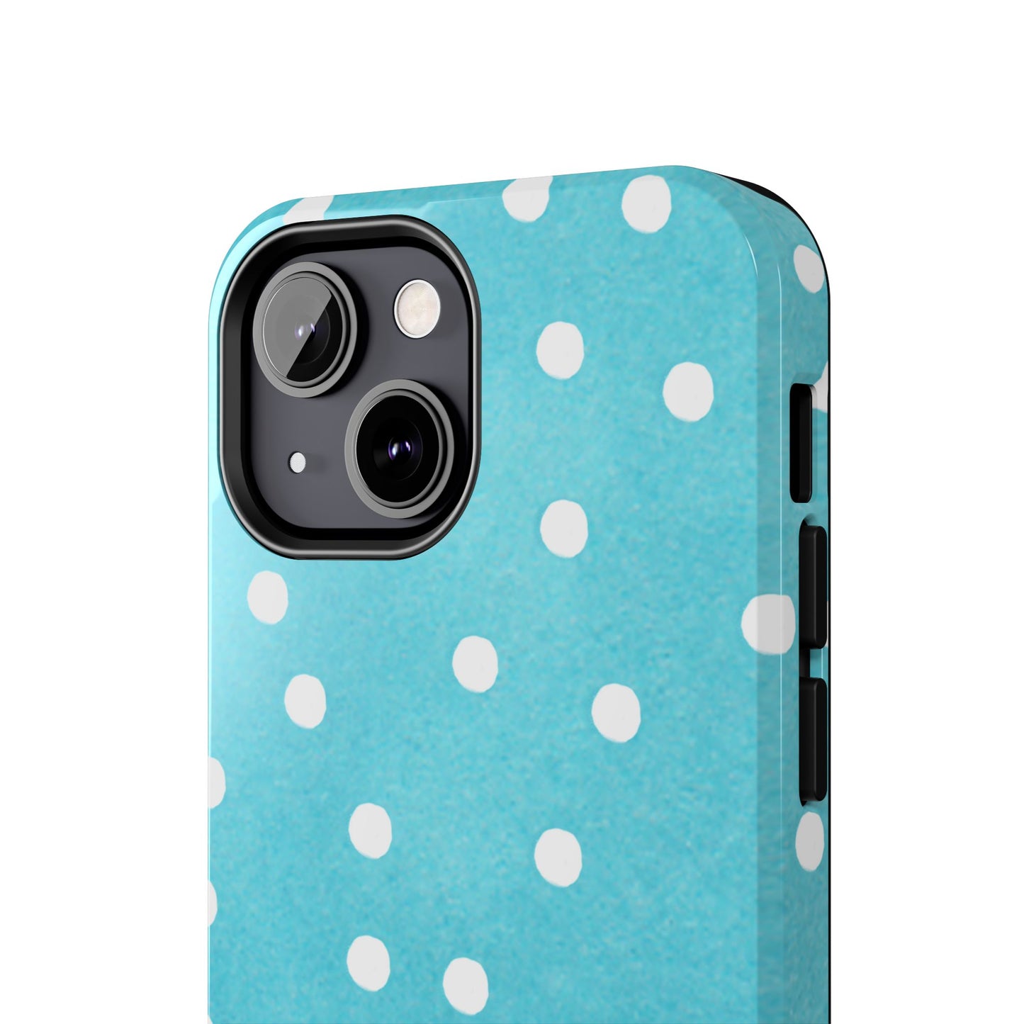 Big Dots Turquoise Phone Case