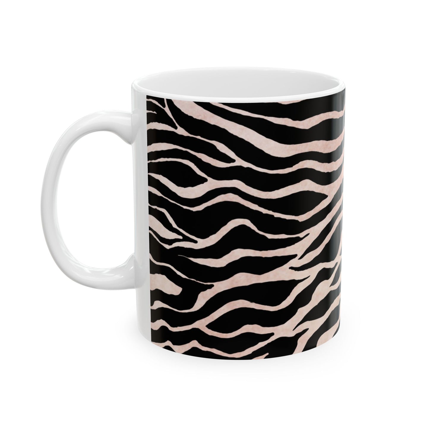 Zebra Pink Cup
