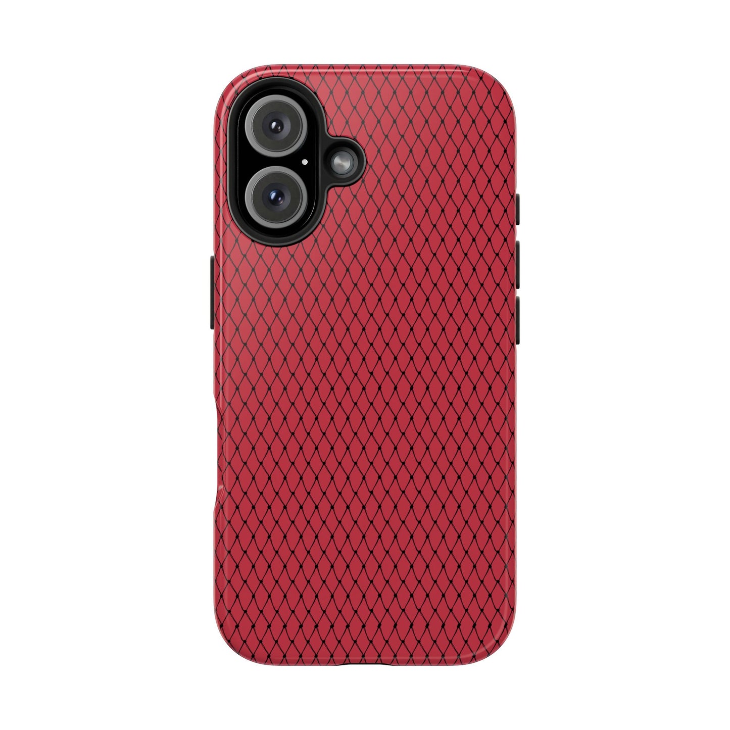 Fishnet Ruby Phone Case
