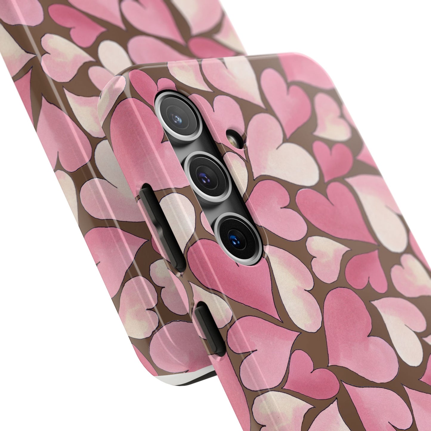 Hearts Chocolate Phone Case