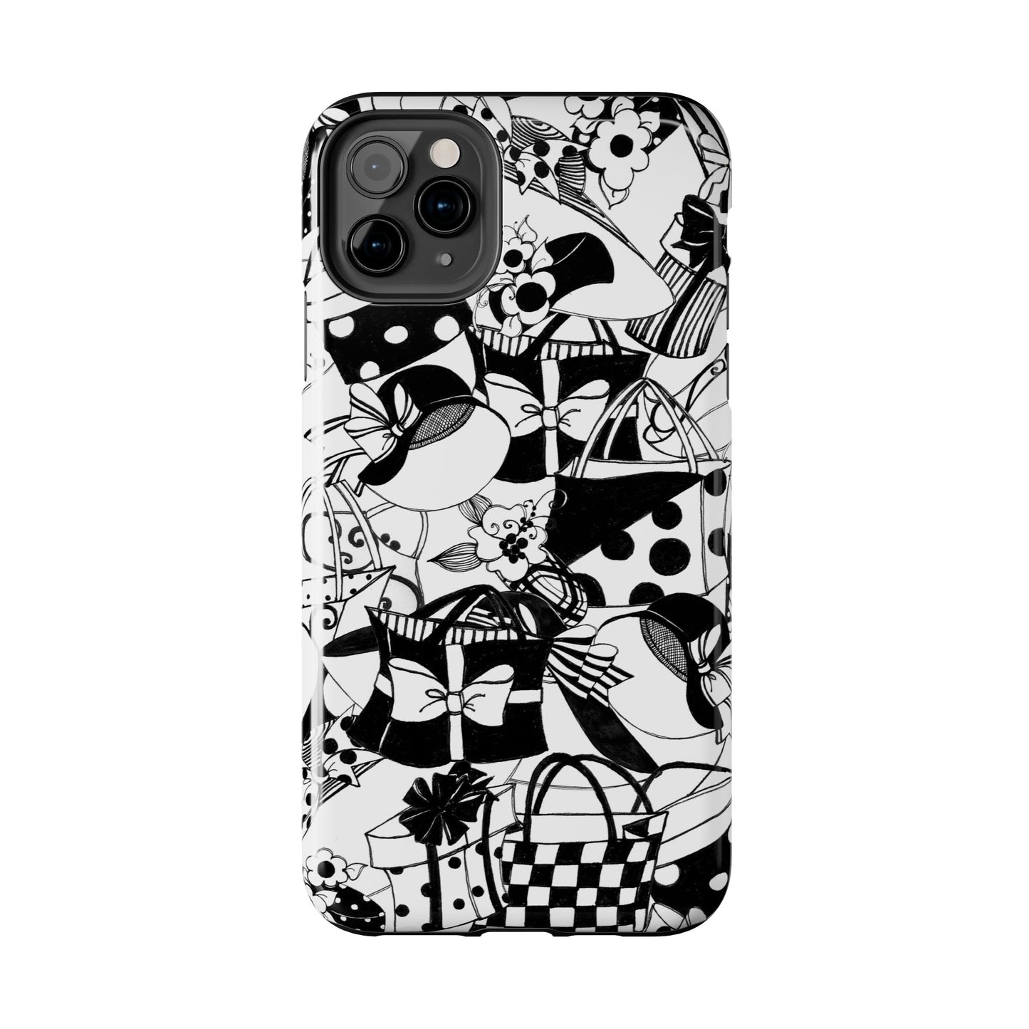 Hats & Boxes Phone Case