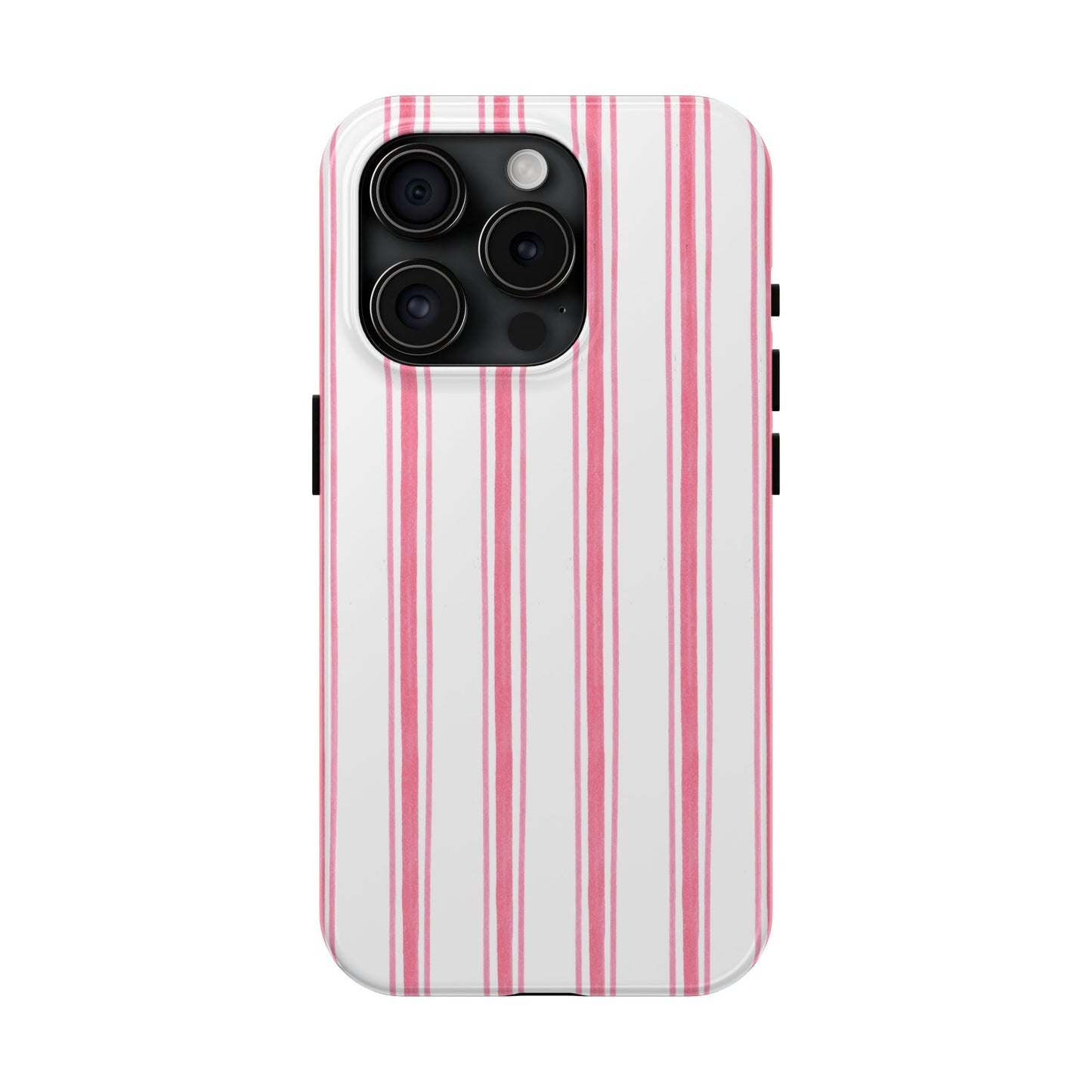 Awning Stripe Pink Phone Case