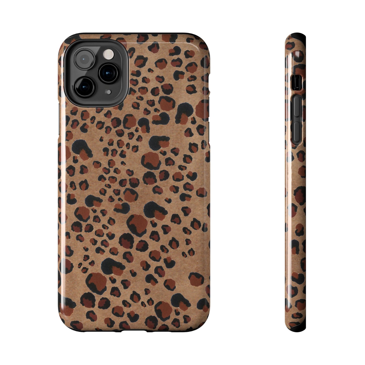 Leopard Caramel Phone Case