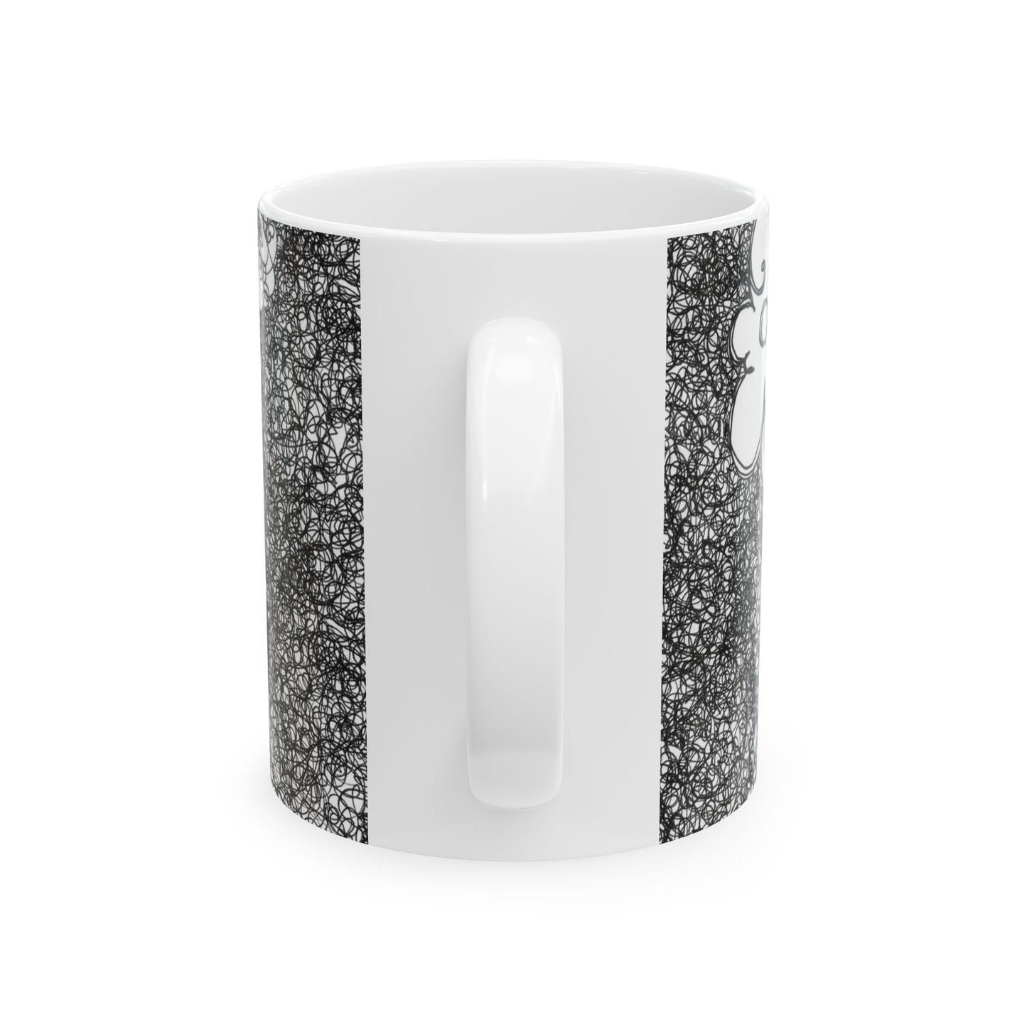 Flower Scribbles Cup
