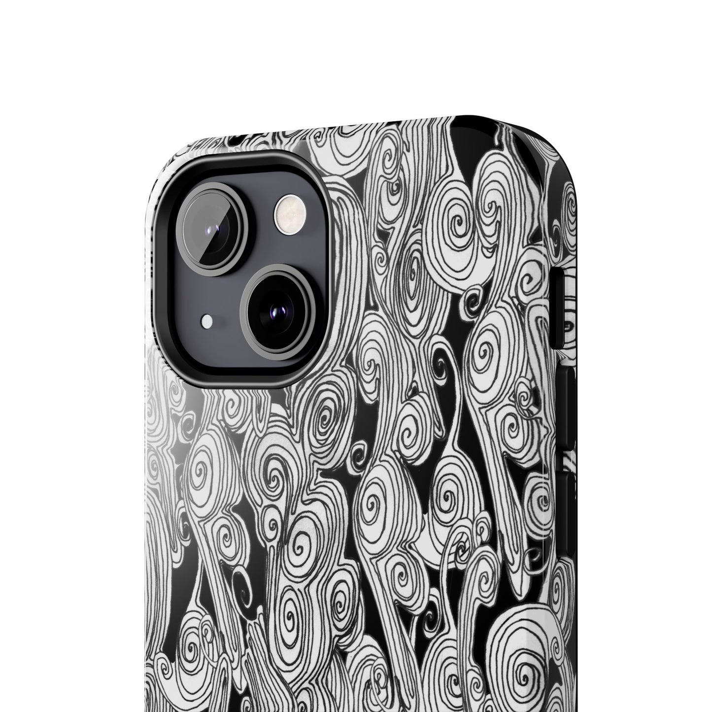 Bark Bark Black Phone Case