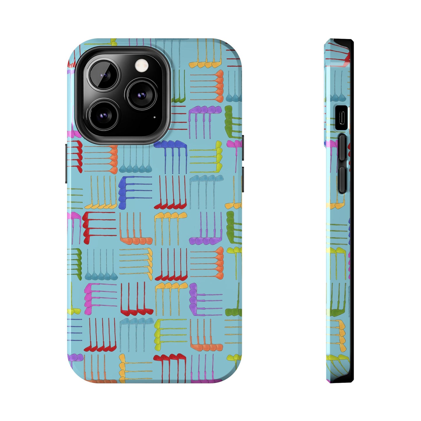 Club Weave Turquoise Phone Case