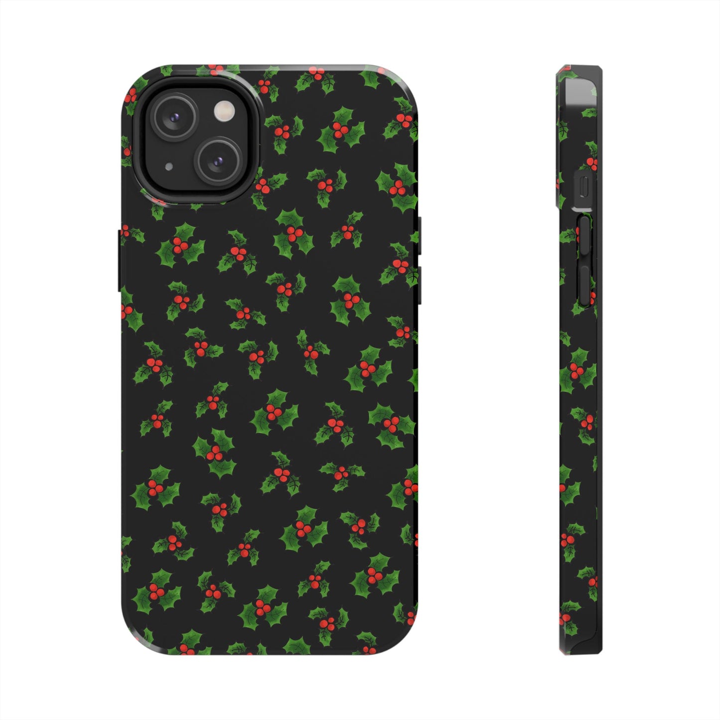Holly Dance Black Phone Case