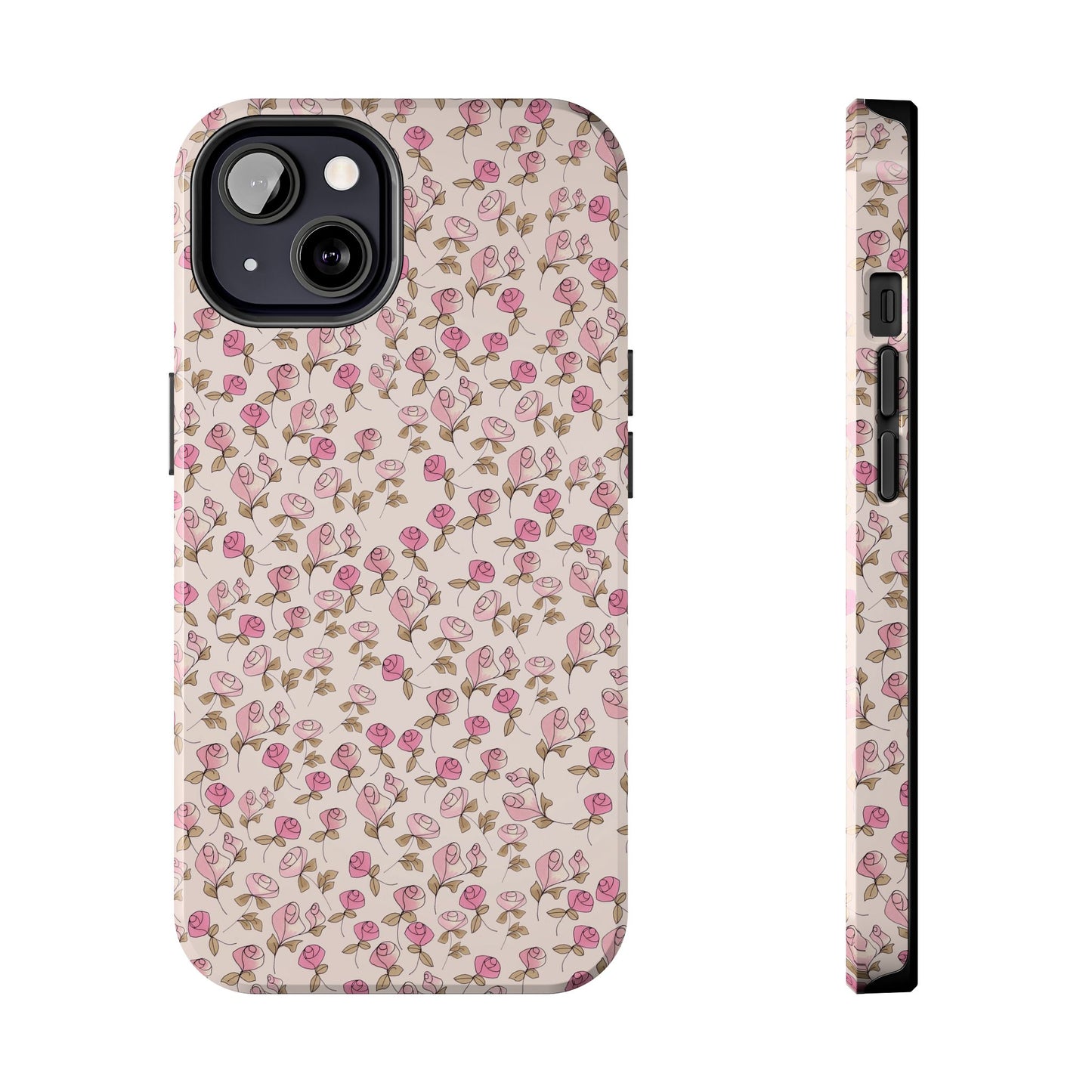 Little Bitty Roses Pink Phone Case