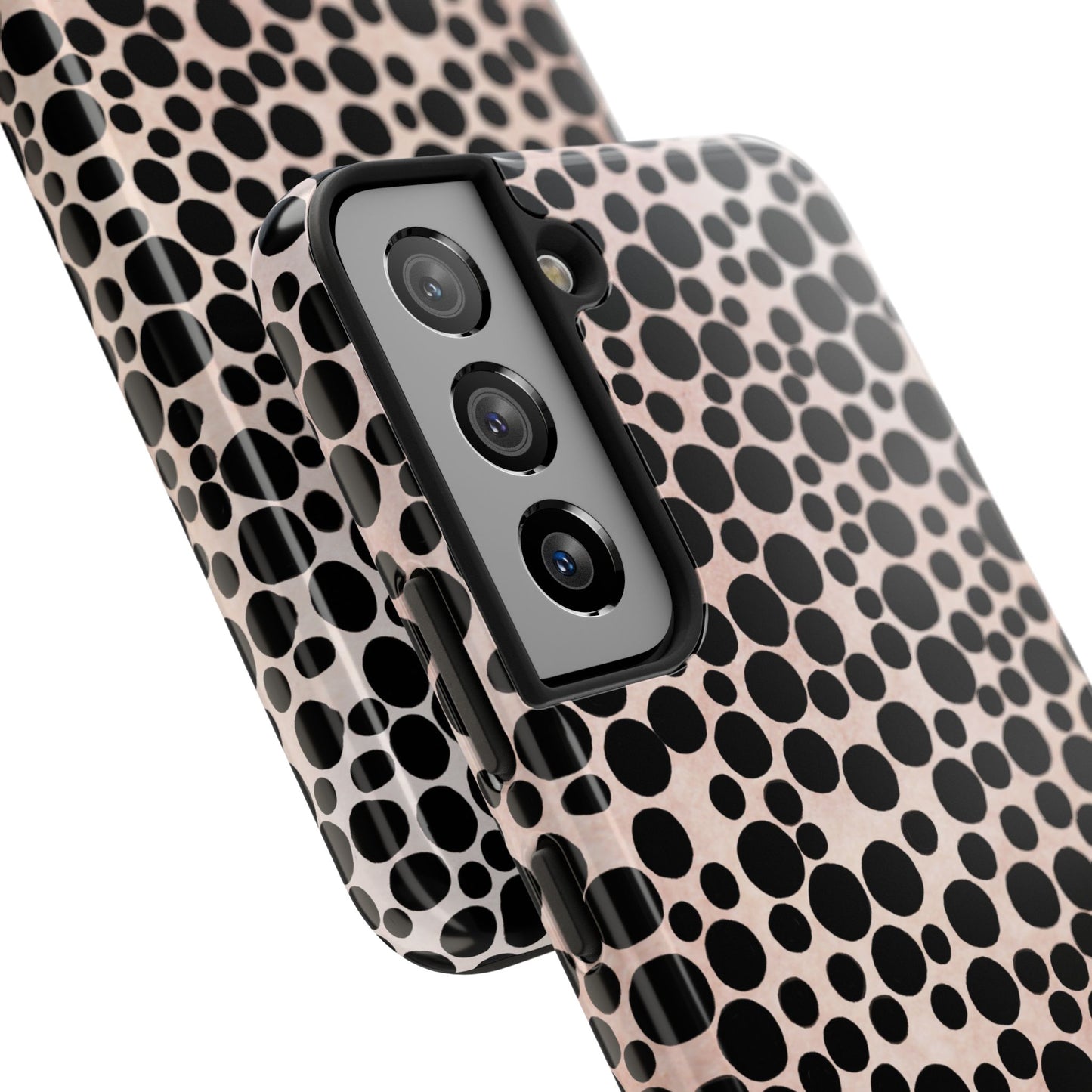 Felt Dots Pink Phone Case