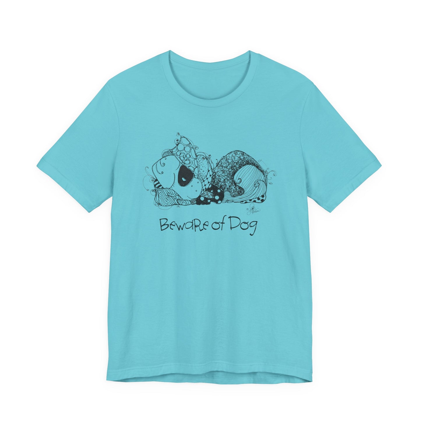 Beware of Dog T-Shirt