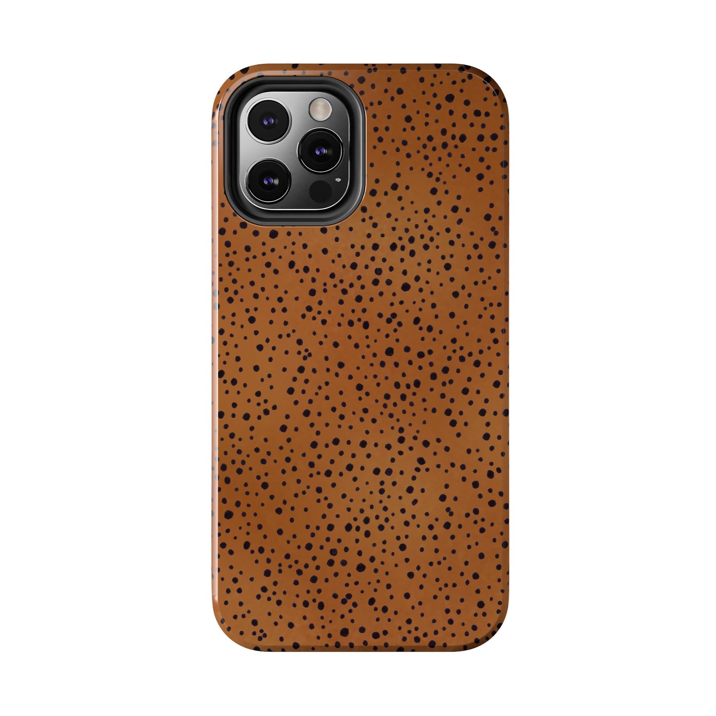 Pepper Dots Nutmeg Phone Case