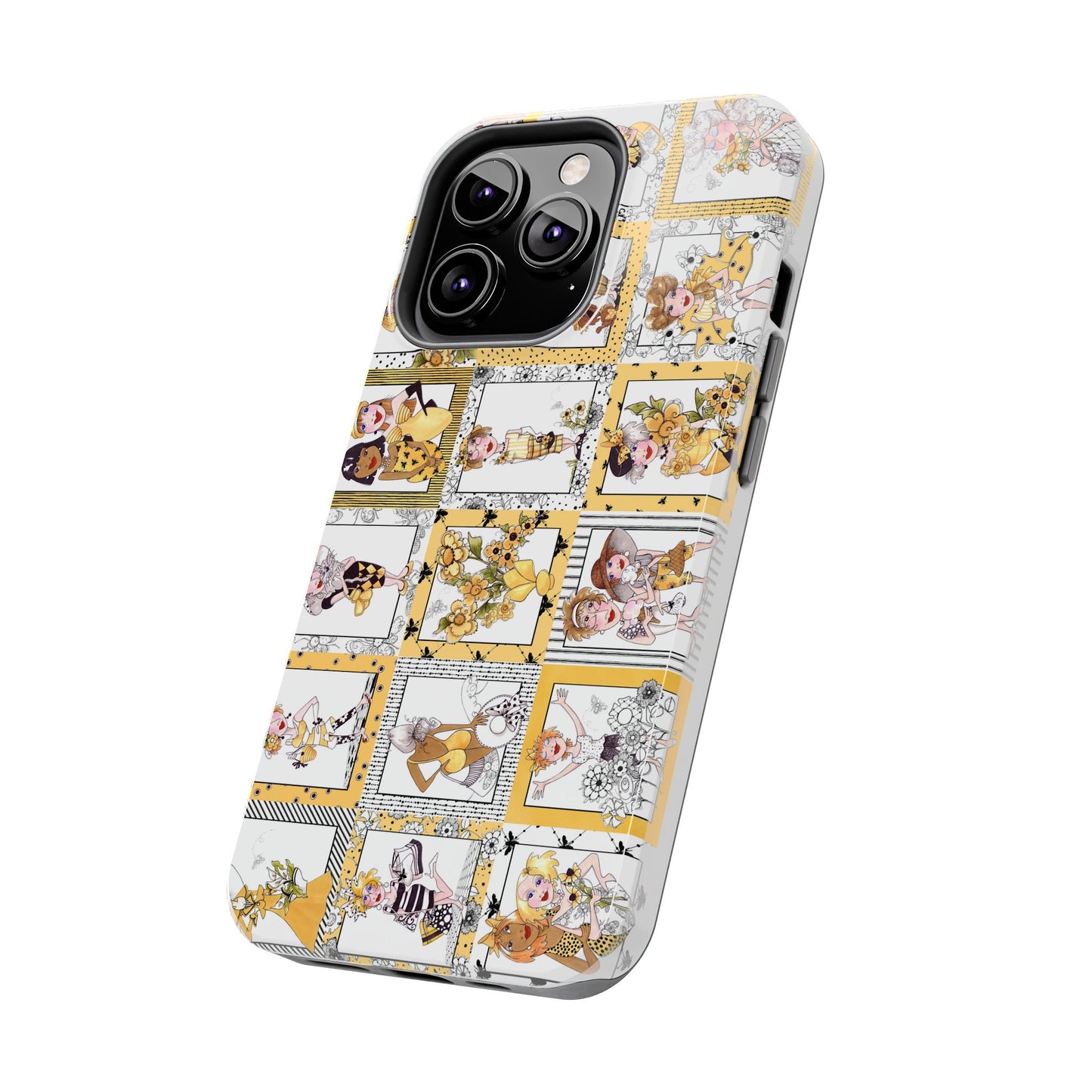 Bee Happy Phone Case