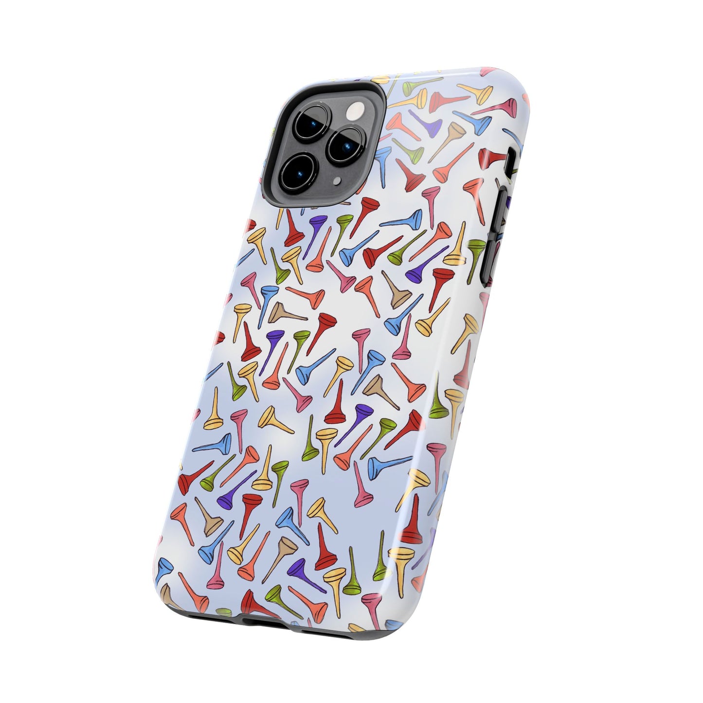Teed Off Blue Phone Case