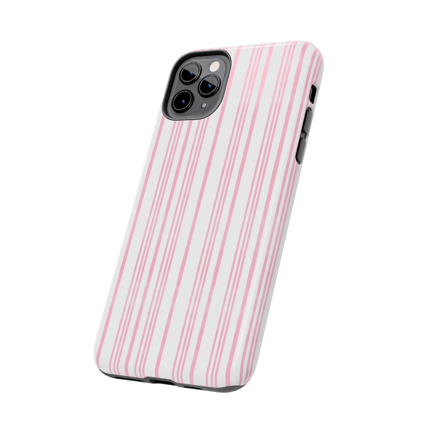 Candy Stripe Pink Phone Case