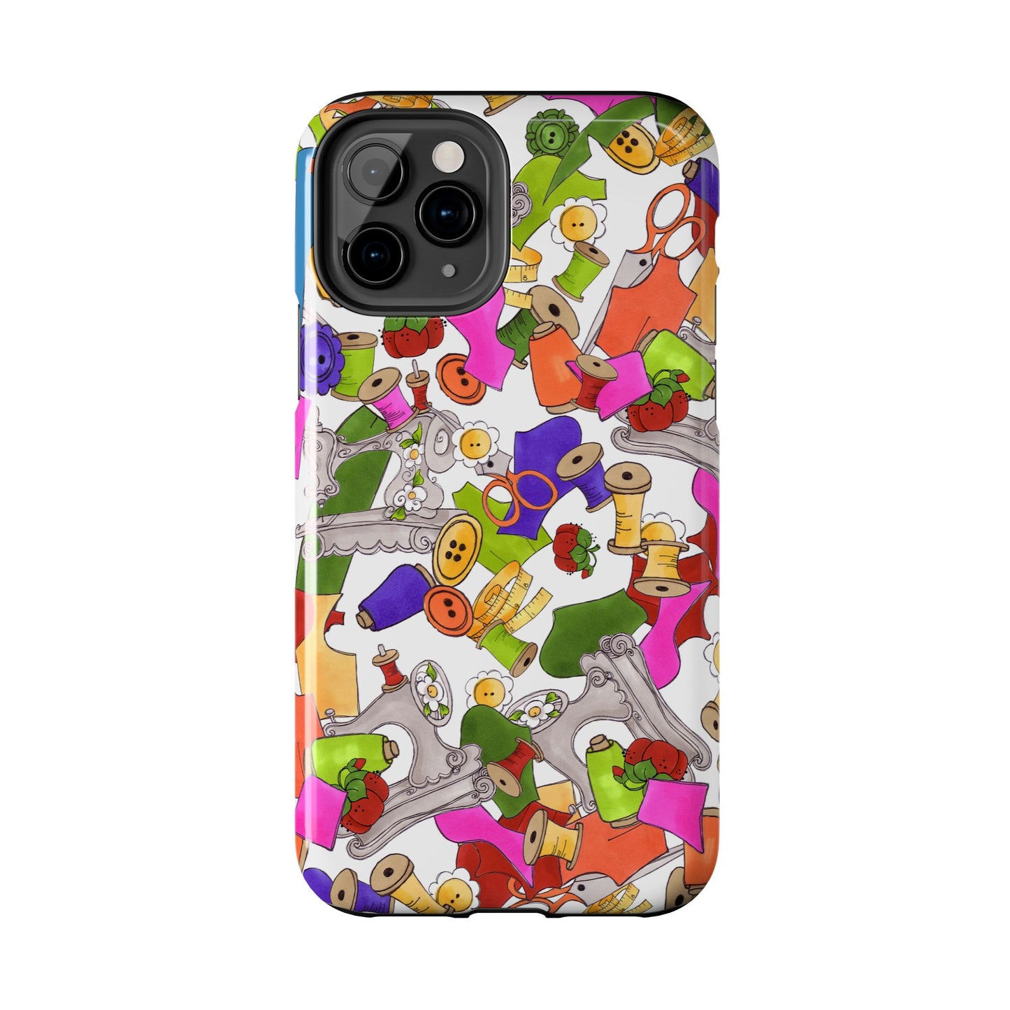 Kaleidasew White Phone Case