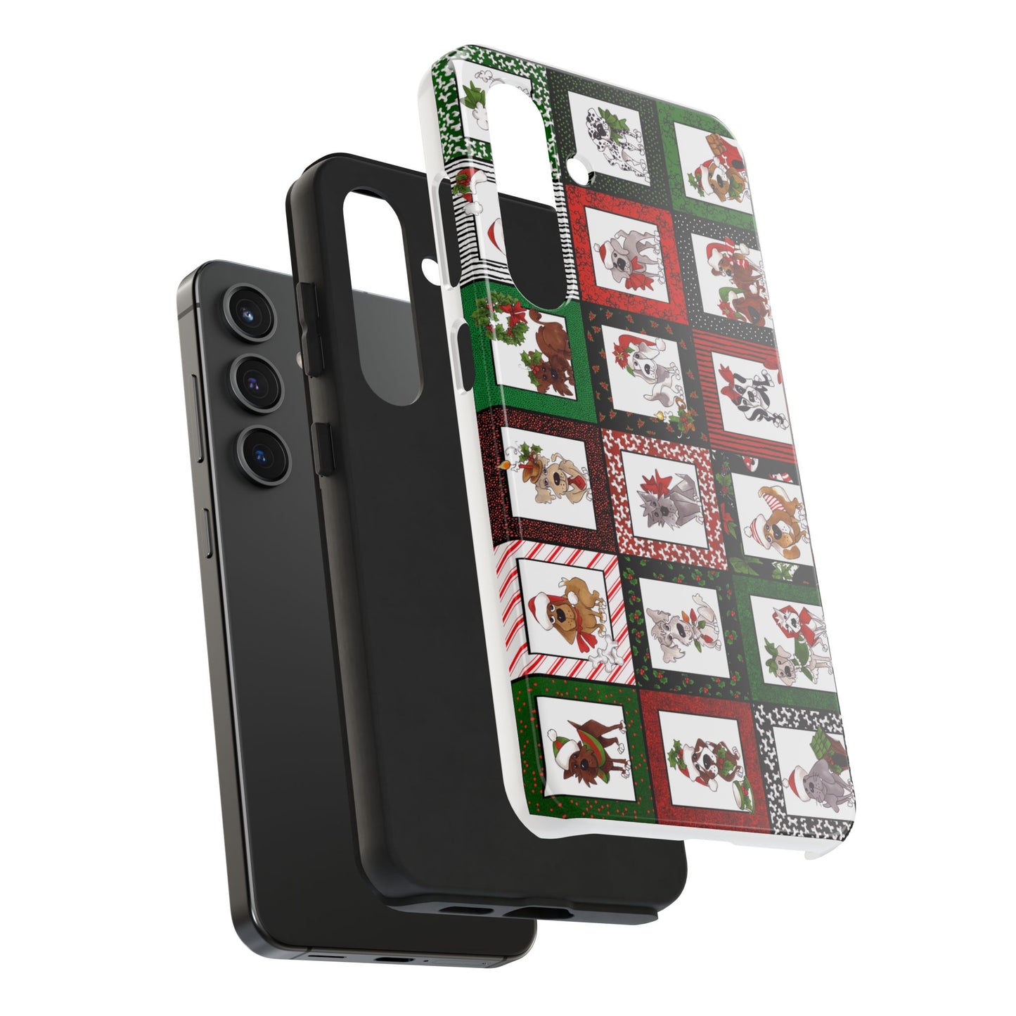 Doggie Holiday Phone Case
