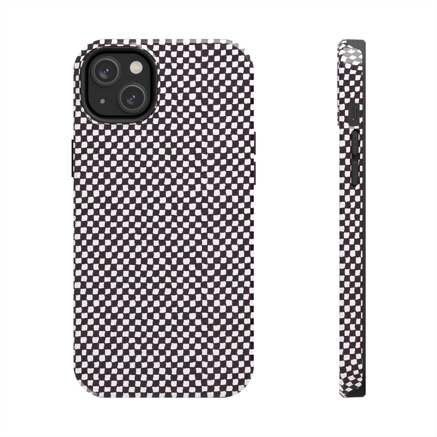 Checkerboard Phone Case