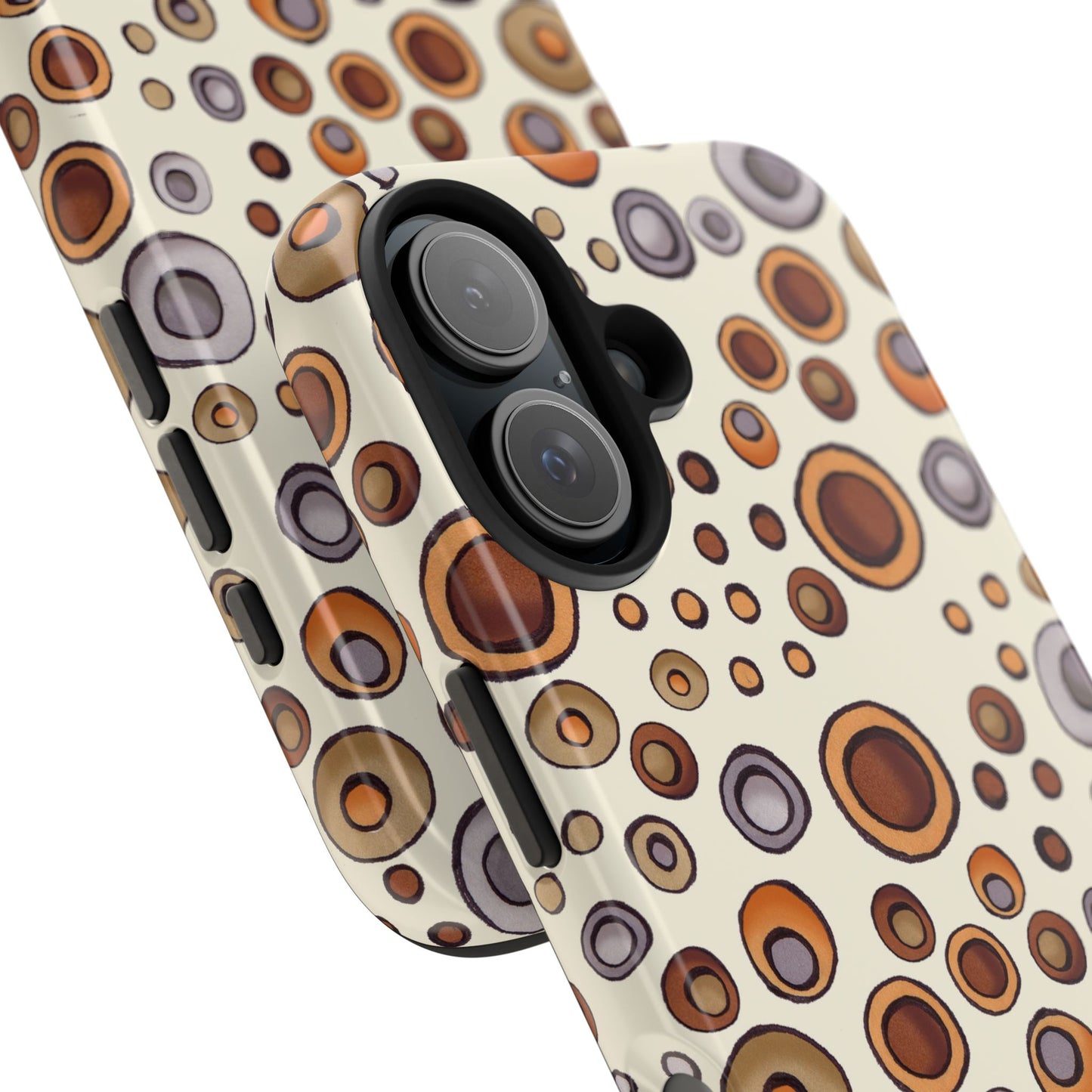 Doggy Dots Bone Phone Case