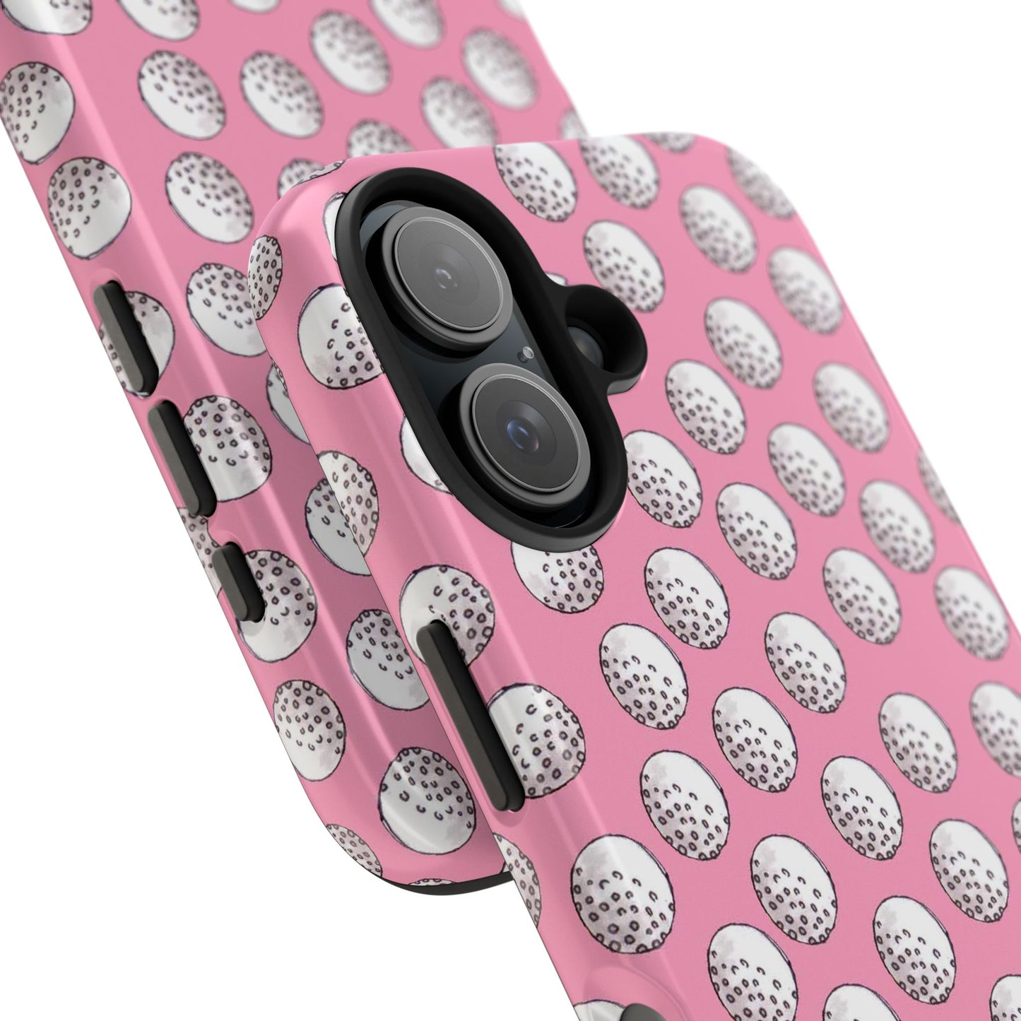 Ball Dots Pink Phone Case