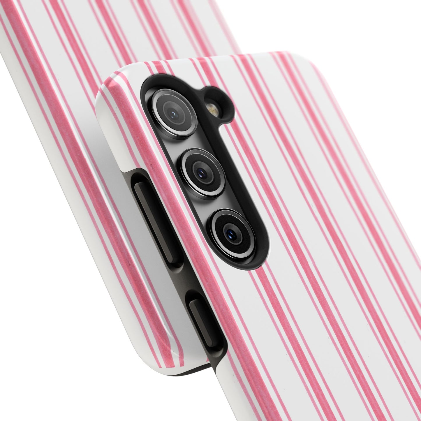 Awning Stripe Pink Phone Case