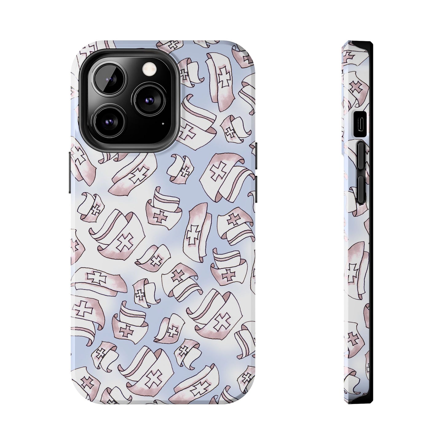 Happy Hat Blue Sky Phone Case