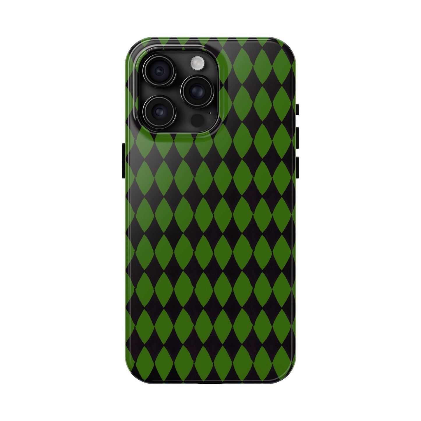 Diamond Green / Black Phone Case