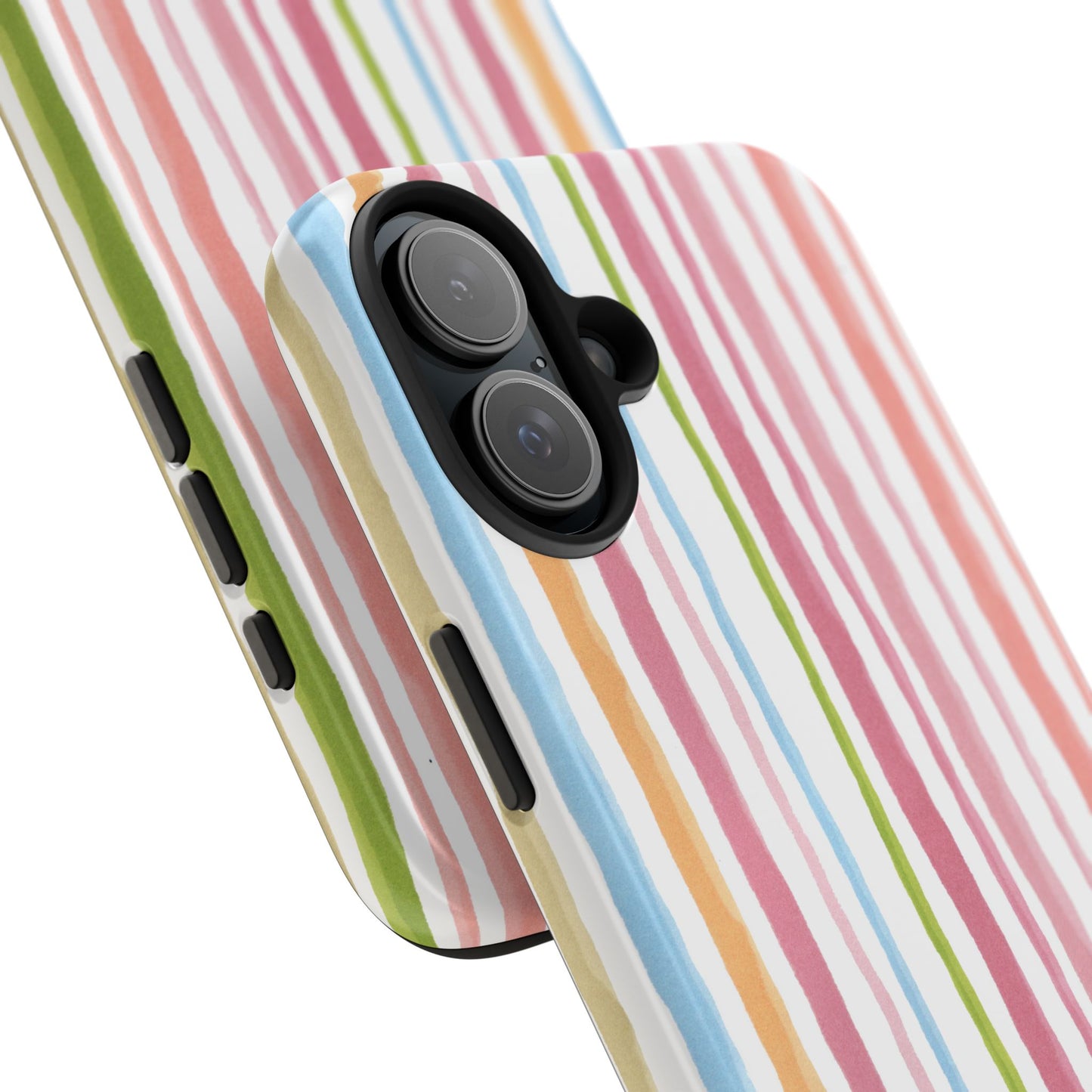 Swim Stripe Pastel Phone Case