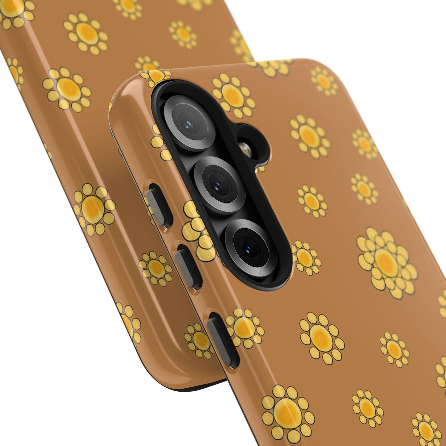 Bandana Dots Tan Phone Case