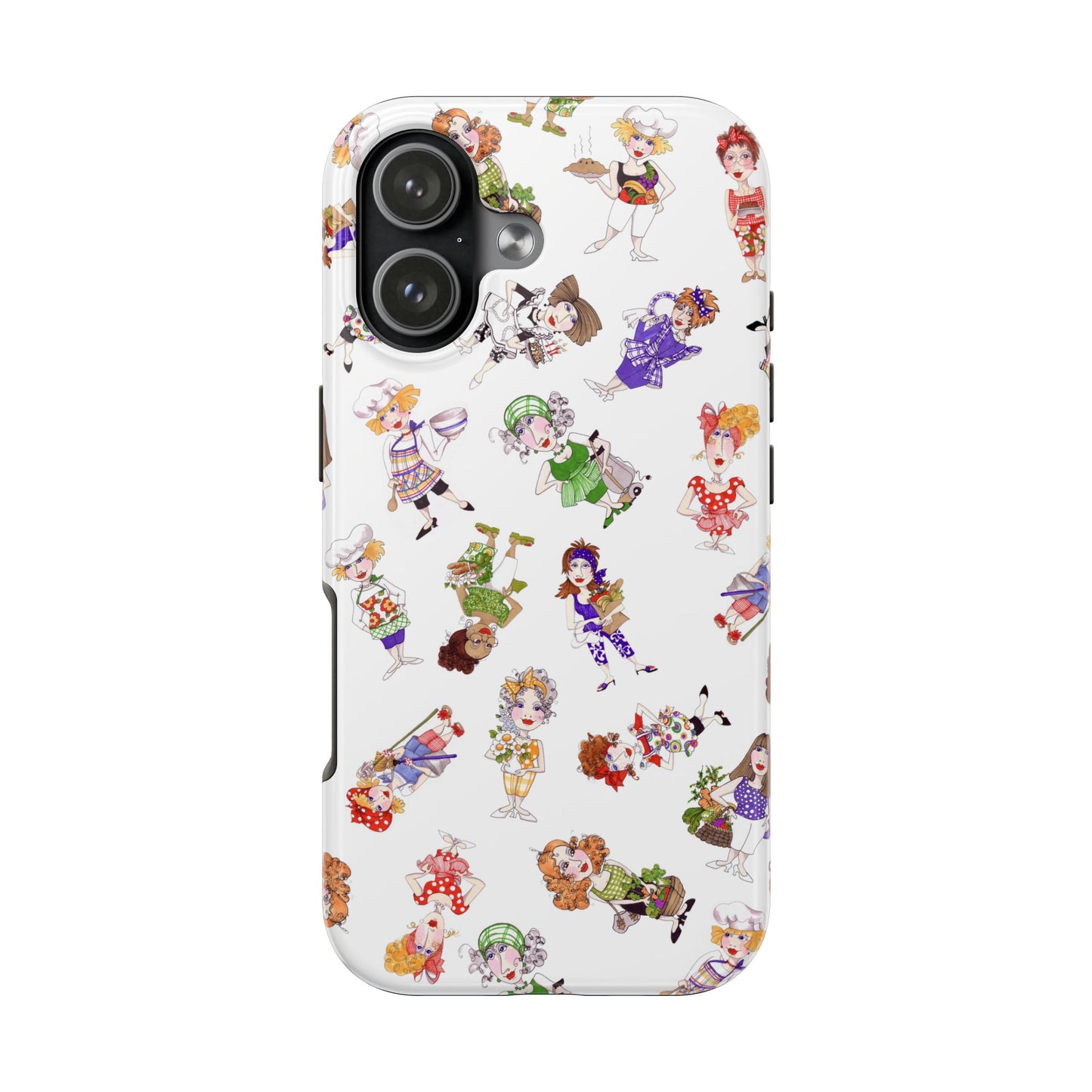 Ladies of the House White Phone Case