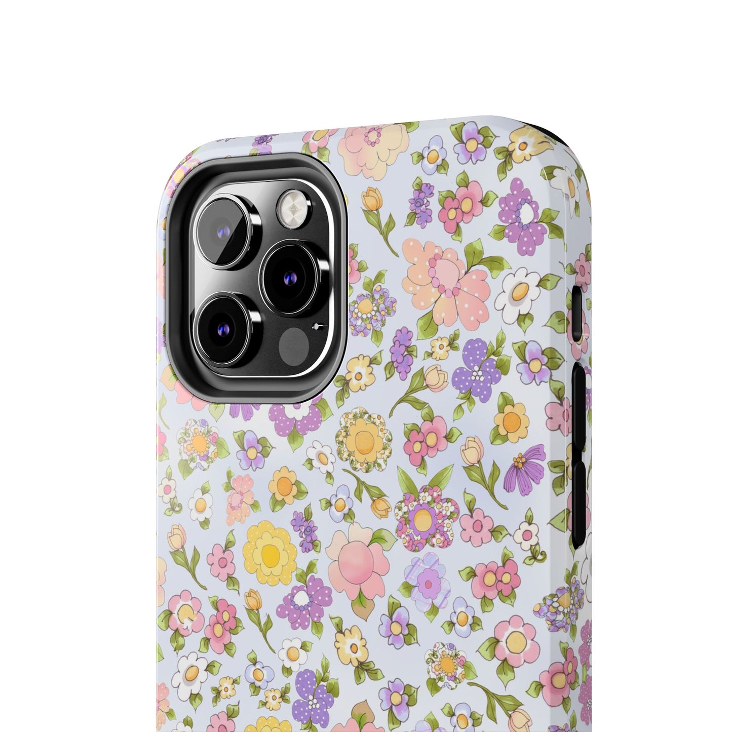 Flowery Blue Sky Phone Case