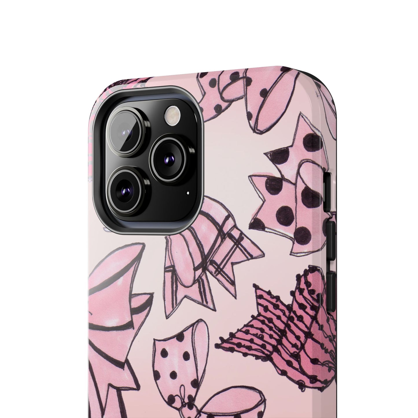 Cat Bows Pink Phone Case