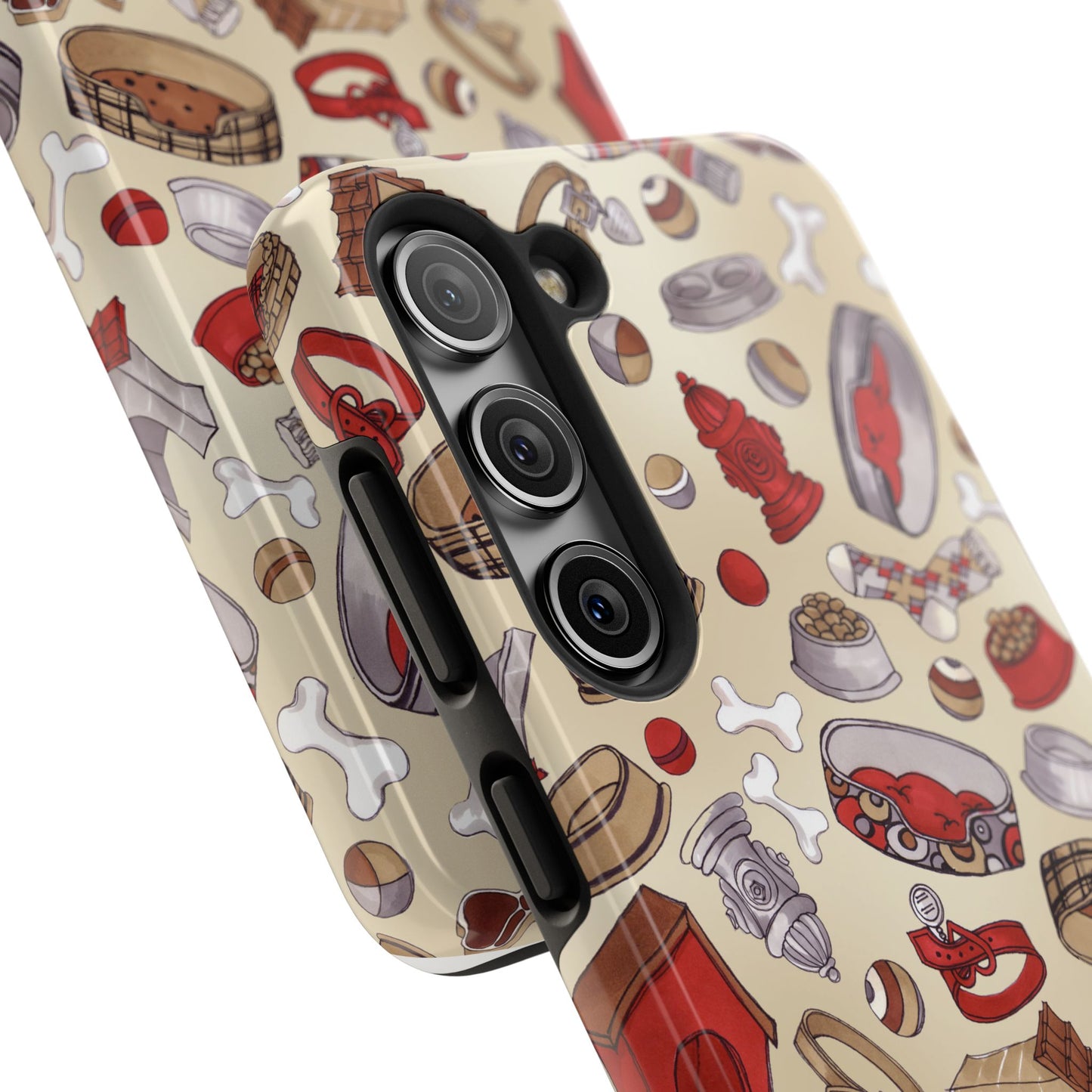 Doggie Stuff Bone Phone Case