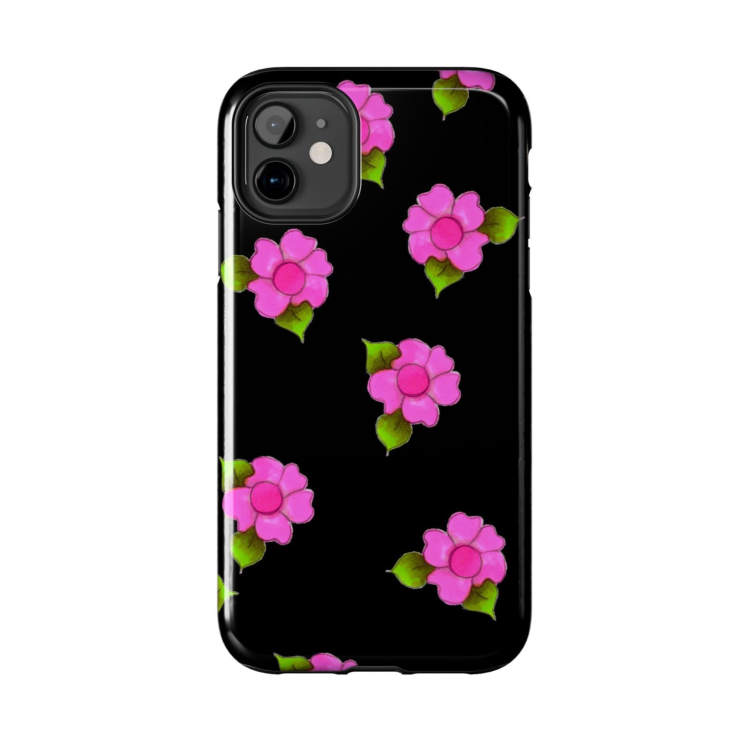 Daisies Cerise Phone Case