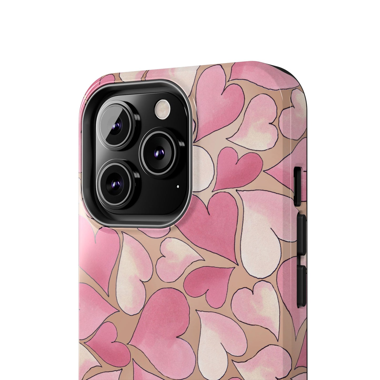 Hearts Malt Phone Case