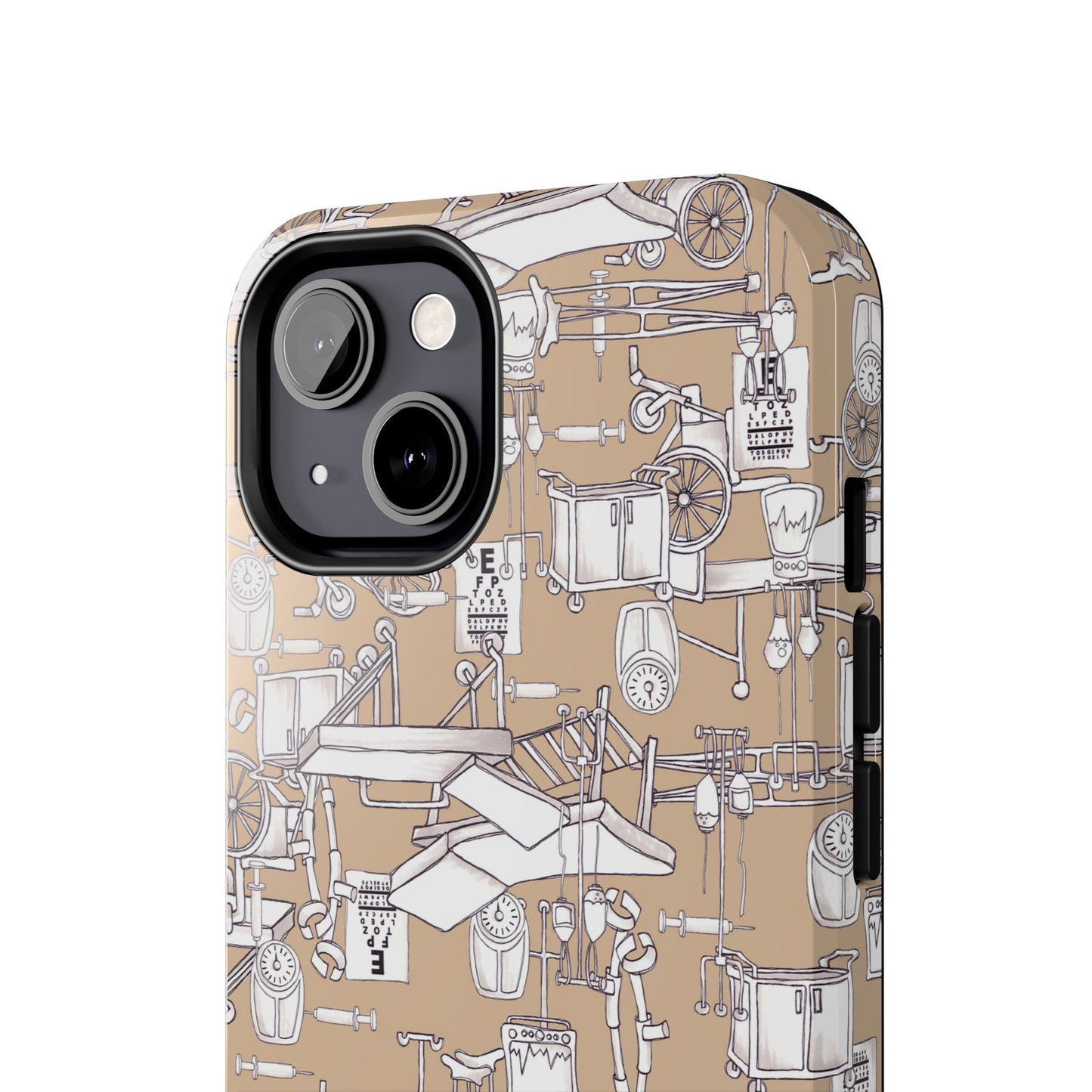 Essentials Khaki / White Phone Case