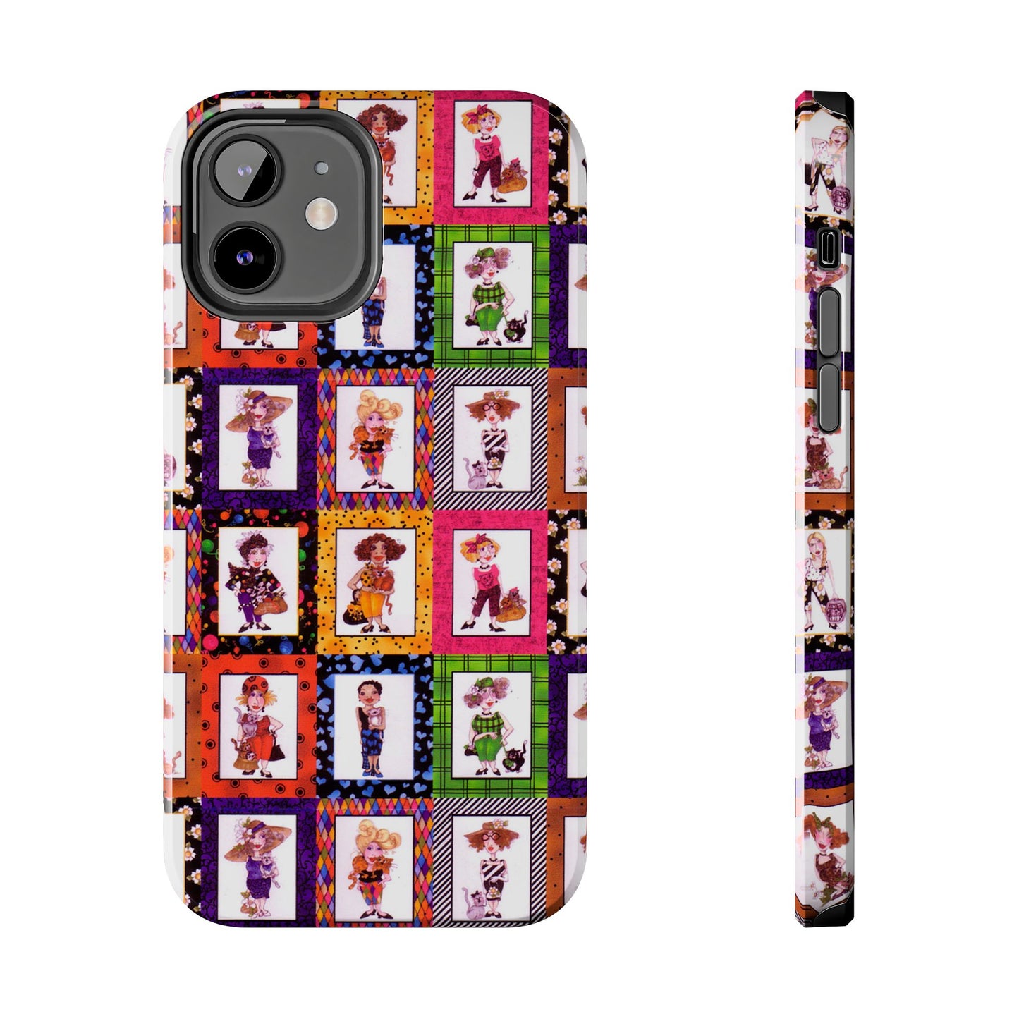 Cat Ladies Primary Phone Case