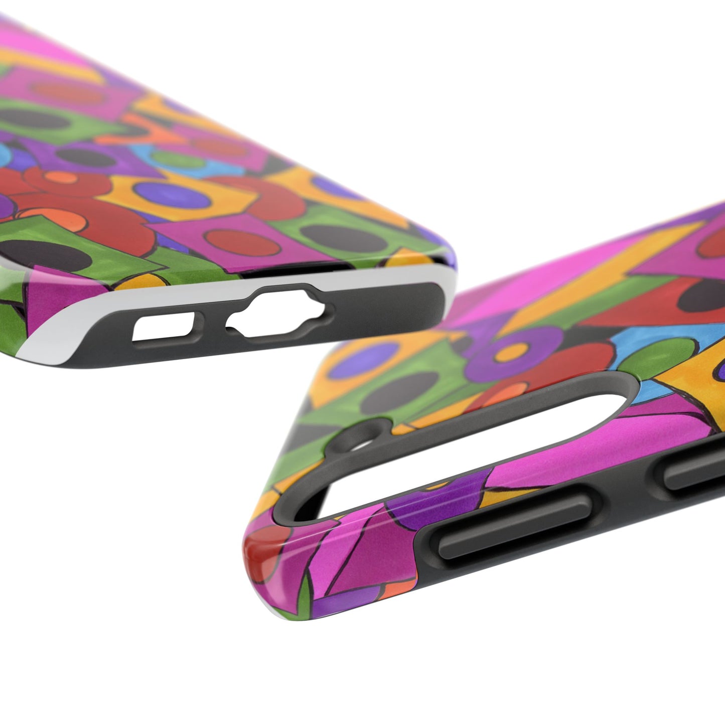 Helter Skelter Phone Case