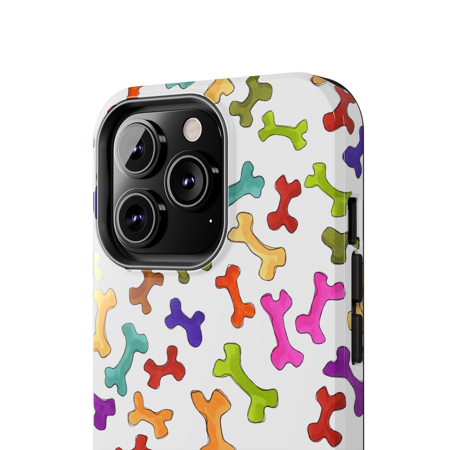 Happy Bones White Phone Case