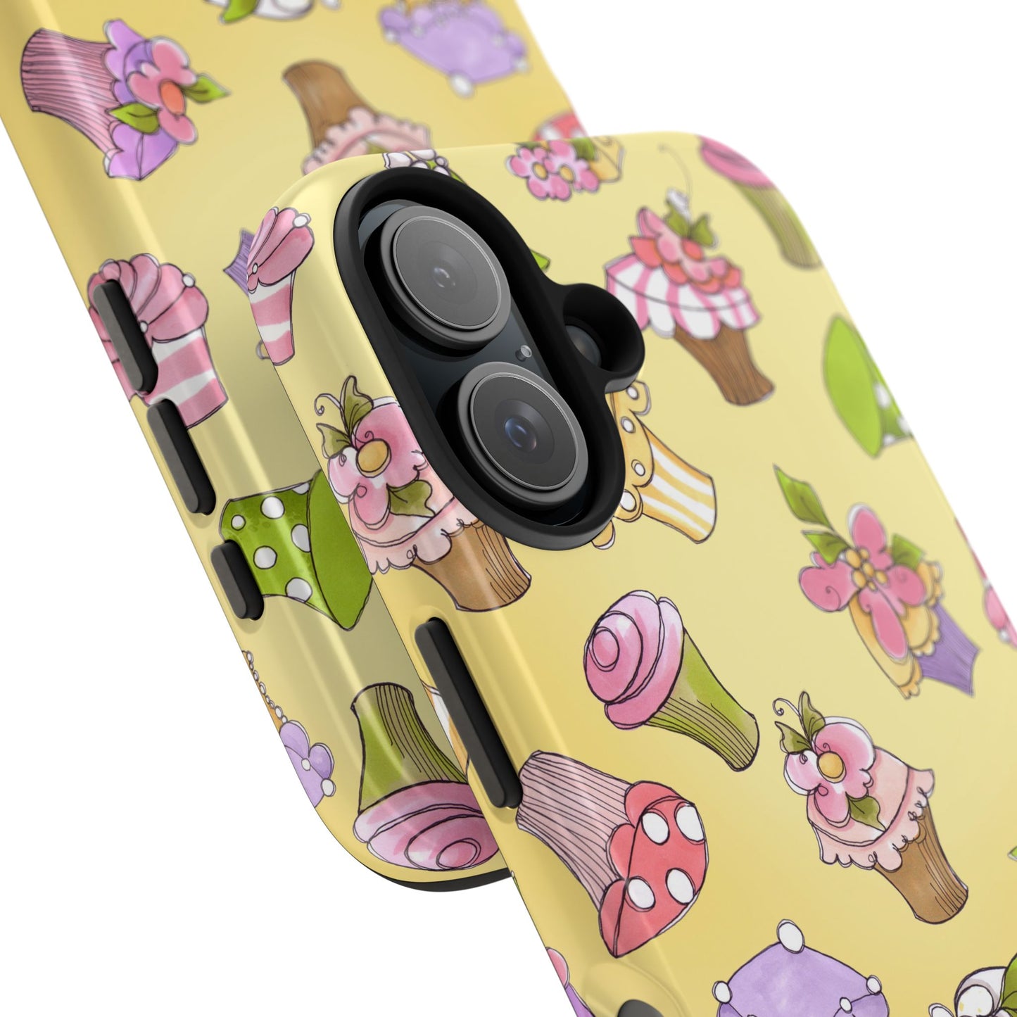 Cupcake Tossed Sunshine Phone Case