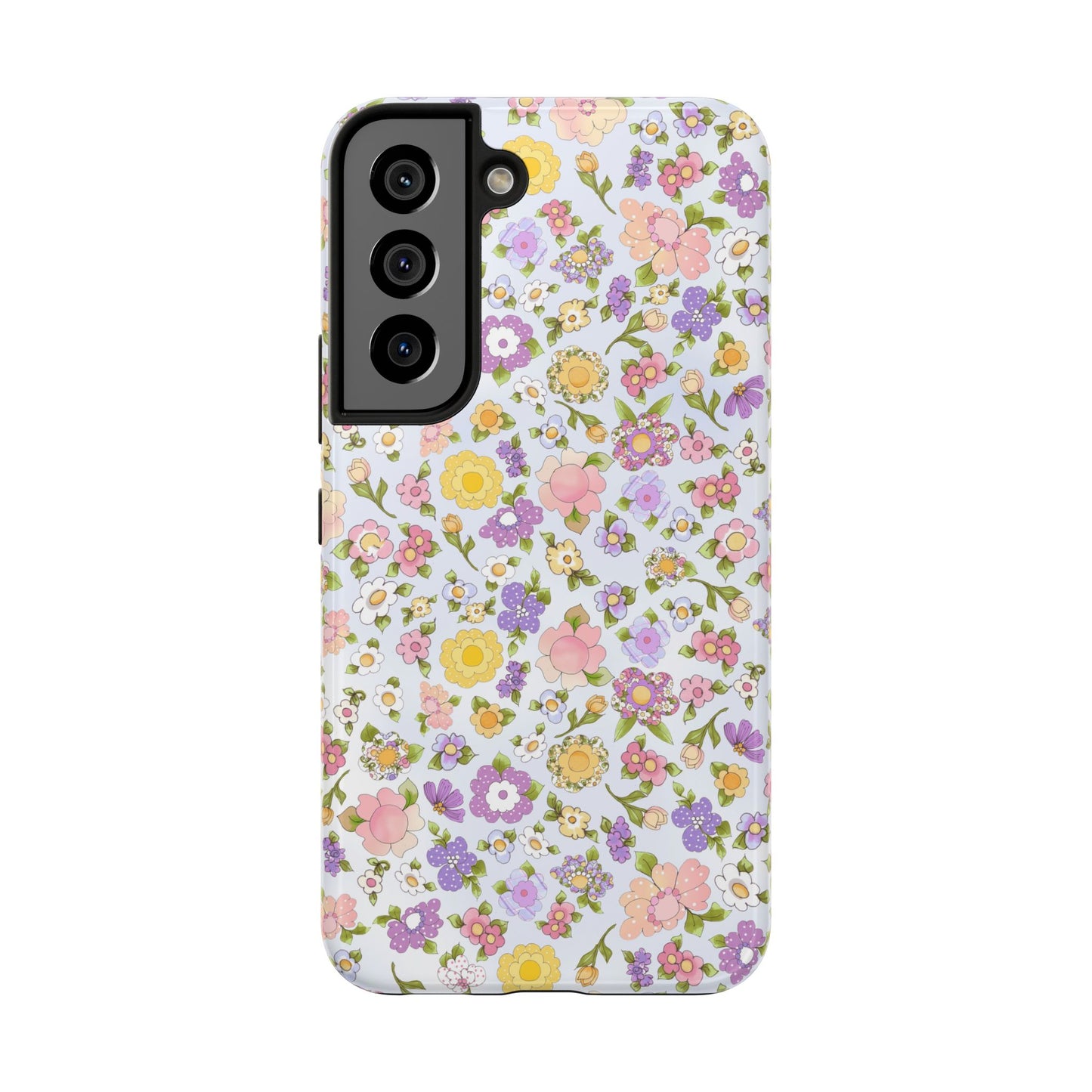 Flowery Blue Sky Phone Case