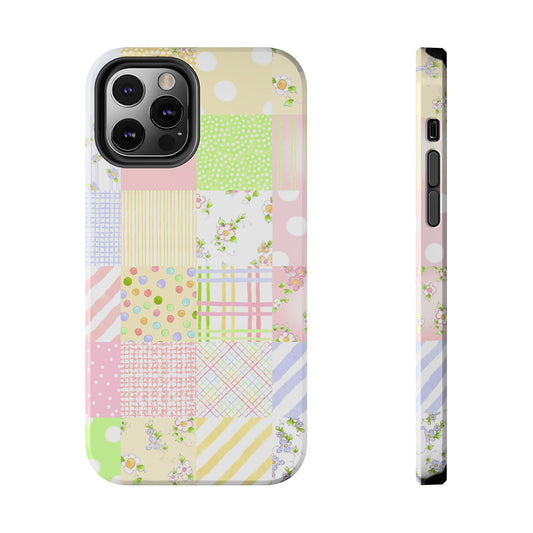 Precious Patchwork Phone Case
