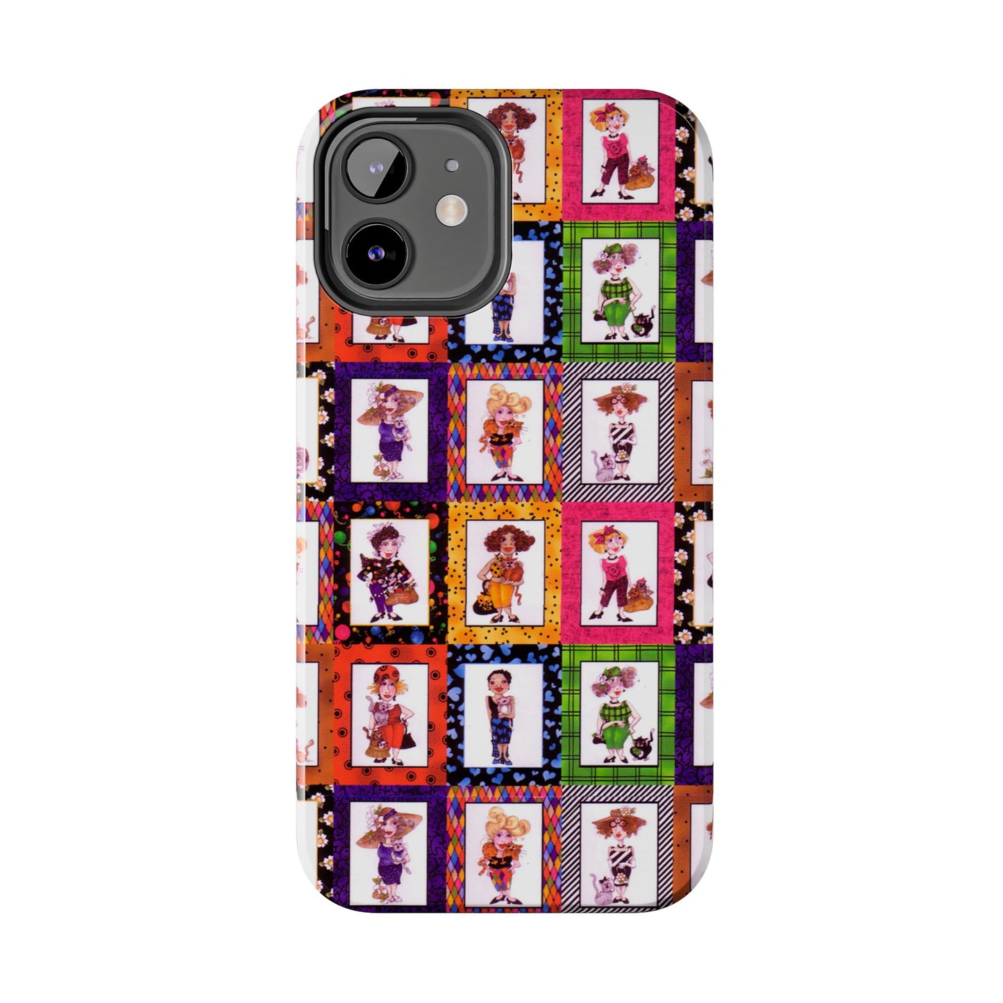 Cat Ladies Primary Phone Case