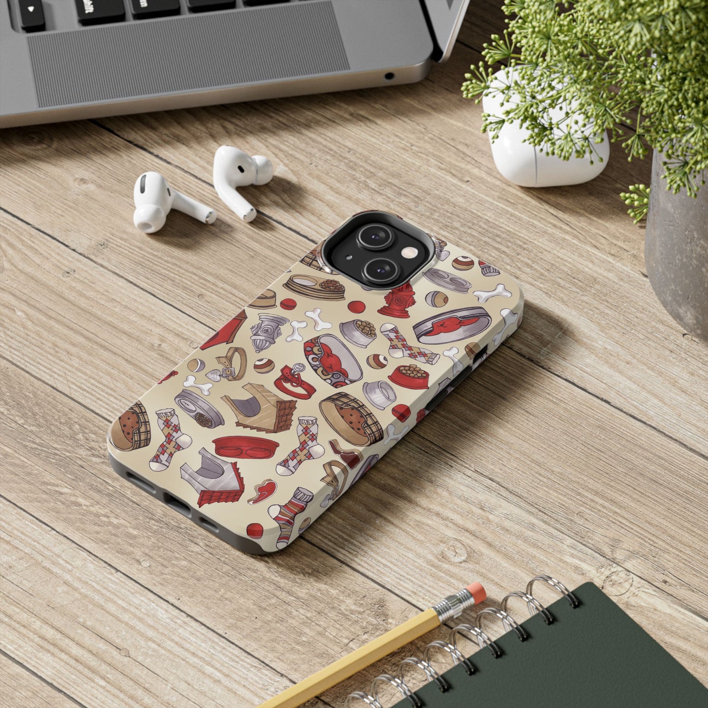 Doggie Stuff Bone Phone Case