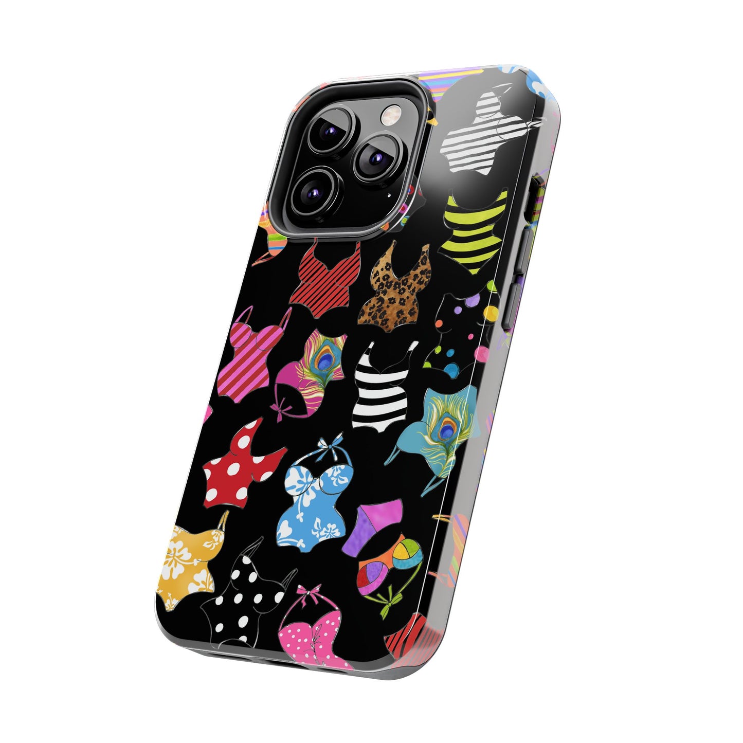 Assorted Suits Black Phone Case