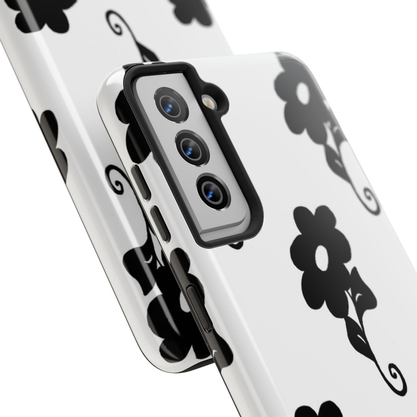 Daring Daisy White Phone Case