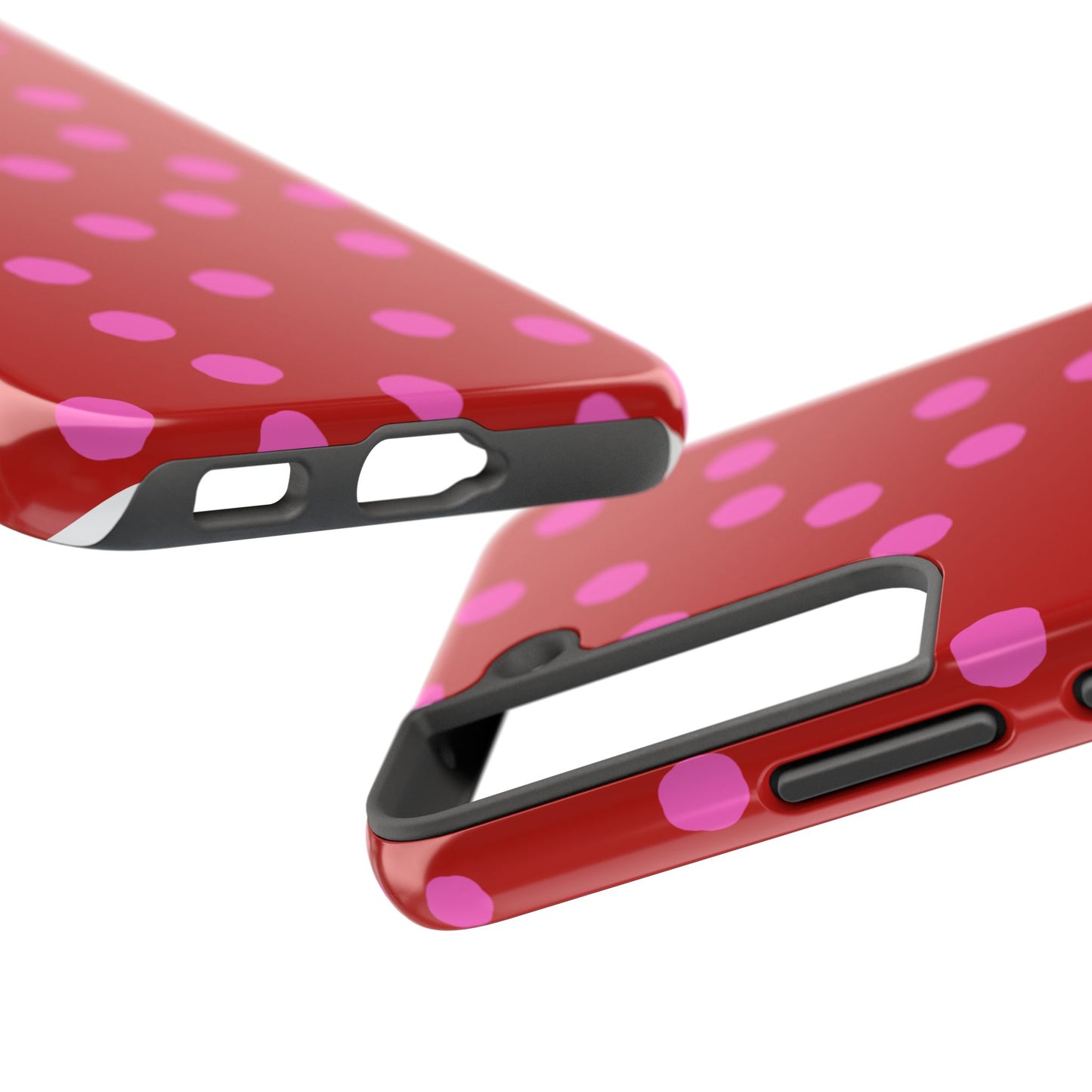 Jumbo Dots Red / Pink Phone Case