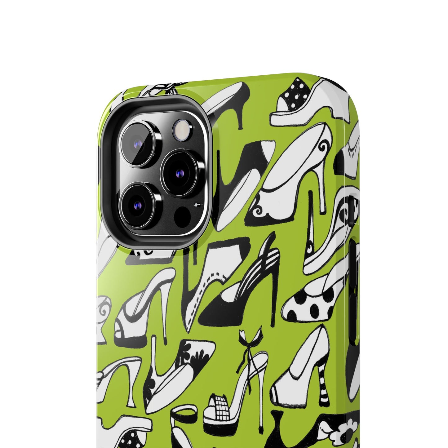 A Few Shoes Green Phone Case