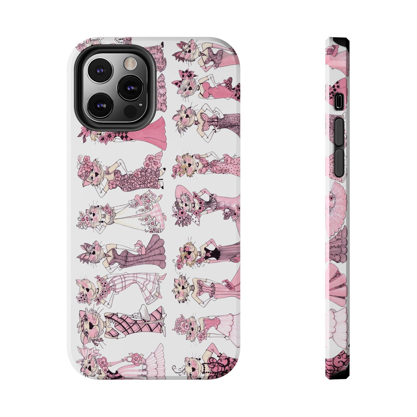 Lady Cats Phone Case