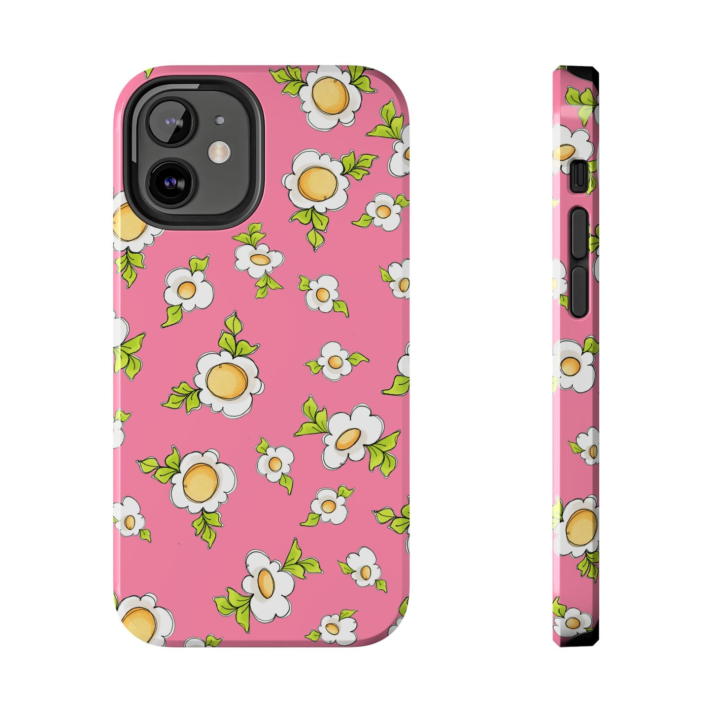 Daisy Love Pink Phone Case